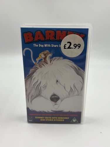 Barney the dog - with, in