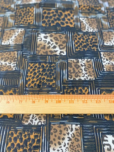 Animal skin block - , fabric