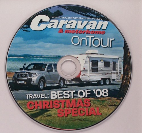 Caravan motorhome on tour - &,