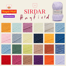Sirdar Snuggly DK Double Knitting 50g Soft Baby Yarn Knitting Crochet