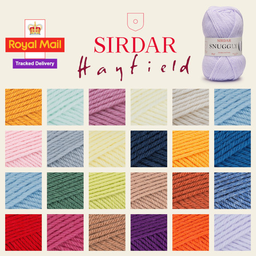 Sirdar snuggly double - sirdar, dk
