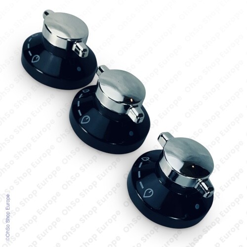 Knobs for diplomat - for, gas
