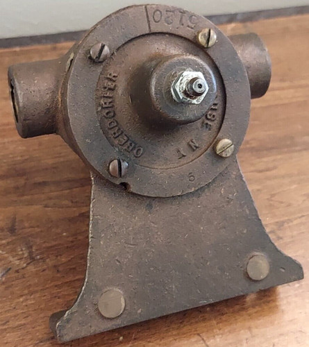 Vtg oberdorfer brass body - brass, pump