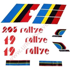Stickers Stripes PTS Logos