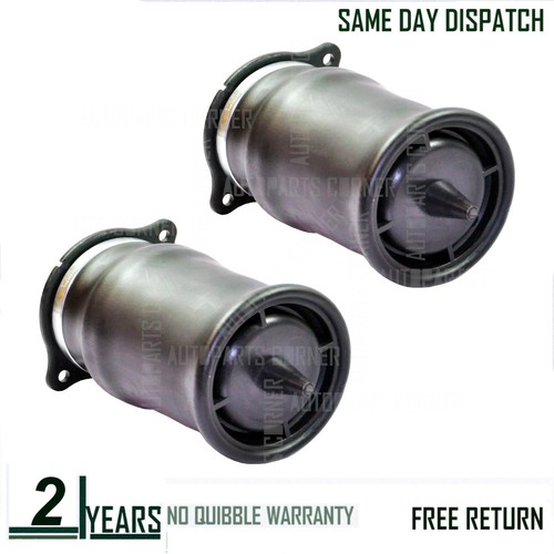 Rear air suspension - x,