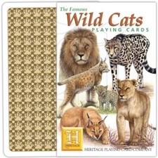 Heritage wild cats - wild, playing