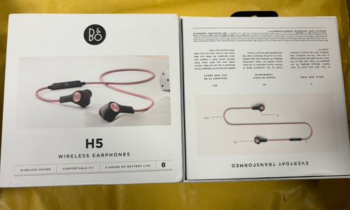Wireless headphones - h5,