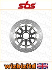 Yamaha SRX 400 1990-1996 [Front SBS Brake Disc] [Round Floating] 5024A