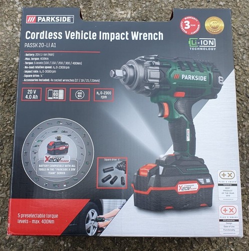 Parkside volt 20v v - 20v,