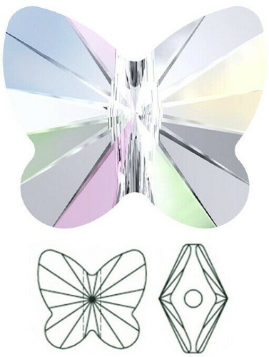 Swarovski crystal butterfly - swarovski,