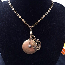 Necklace Fossil Long Live