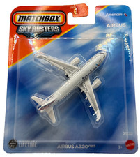 Matchbox Airbus A320 White
