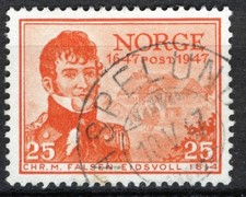 Norway 1947, NK 362 Aspelund