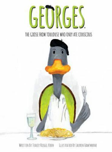 Georges the goose from - goose,