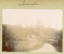 France, Lavardin, Chemin