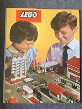 Lego Set 810 Town Plan  (vintage, Incomplete, See Description) boxed