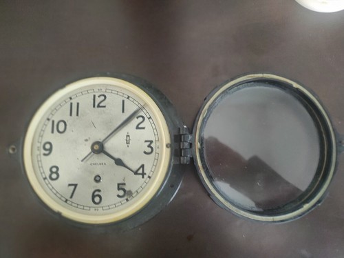 Vintage chelsea clock company - chelsea,