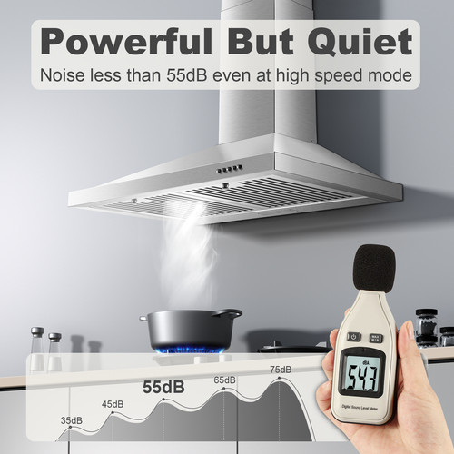 450cfm cooker hood - 450cfm,