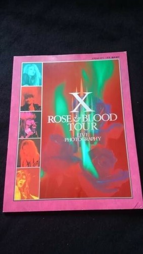 Rose blood tour - rose&blood, hide