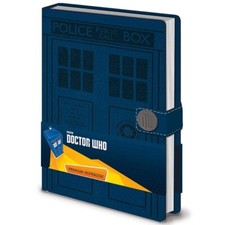 DOCTOR WHO TARDIS A5 NOTEBOOK