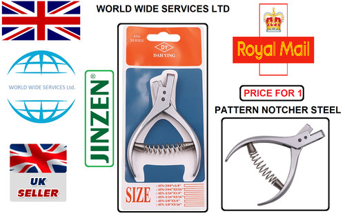 Notcher steel sewing - notcher,