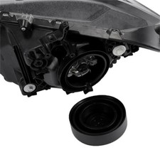 Rubber car led headlight - rubber,