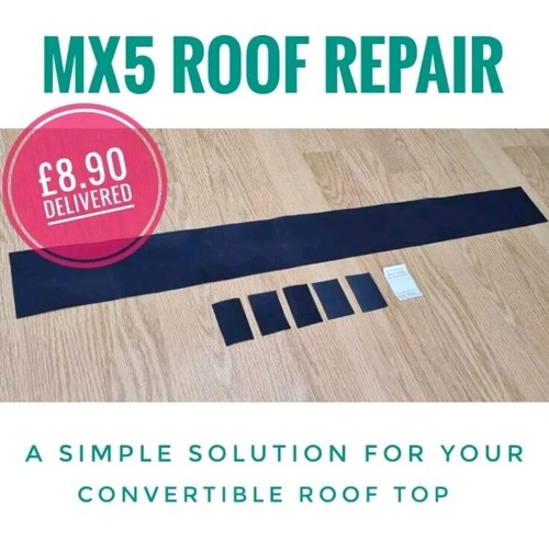 Mazda mx5 roof - window, repair
