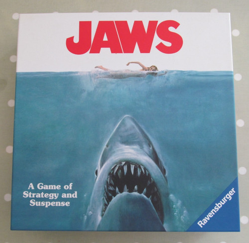 Vintage jaws board - vintage,