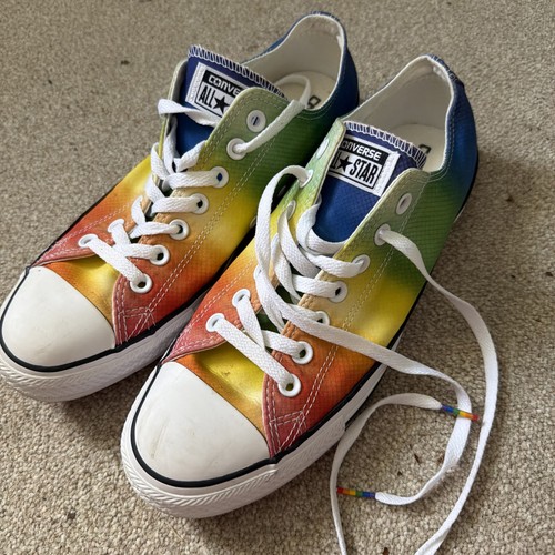 Converse pride rainbow canvas - converse,