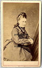 CDV LADY NAMED MATILDA HORSLY