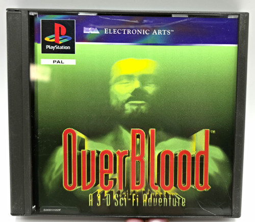 Overblood 3 d - -, scifi