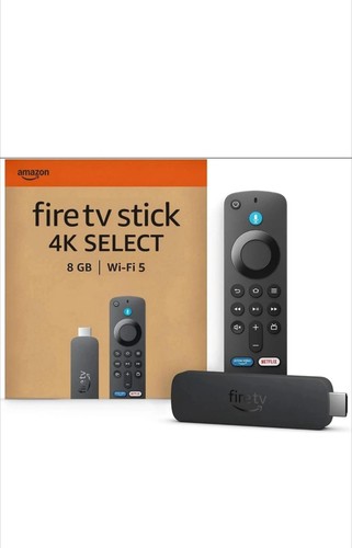 Amazon fire stick select - amazon, 4k