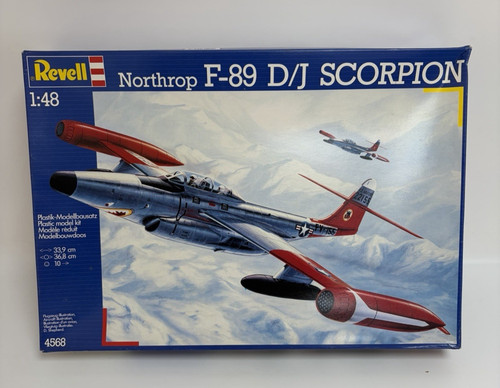 Revell northrop 89 d - revell,