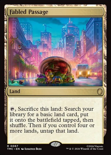 Fabled passage mtg tmnt - fabled,