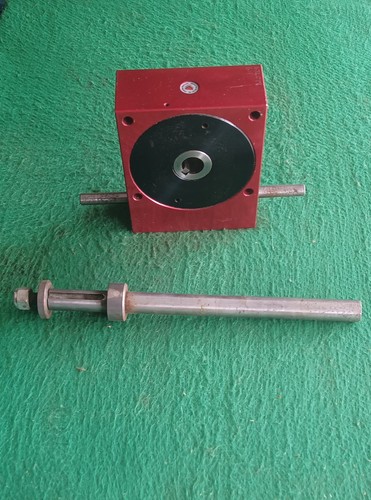 Worm reduction gearbox - reduction, gearbox,