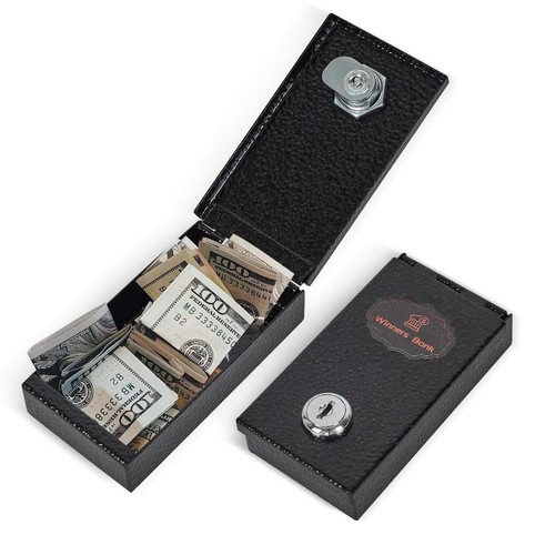 Pocket sized winner bank - winner, with
