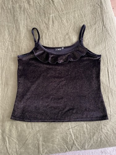 Cmd vintage y2k ruffle detail - y2k,