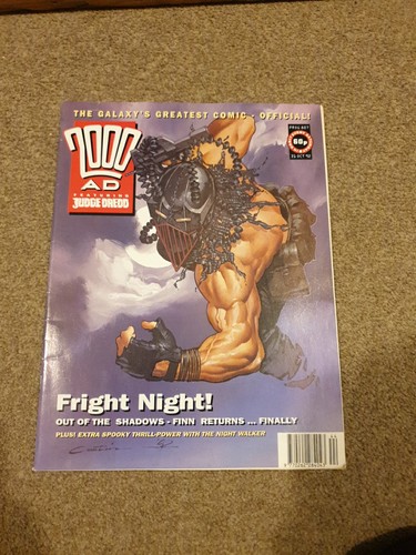 2000ad prog 807 - prog,