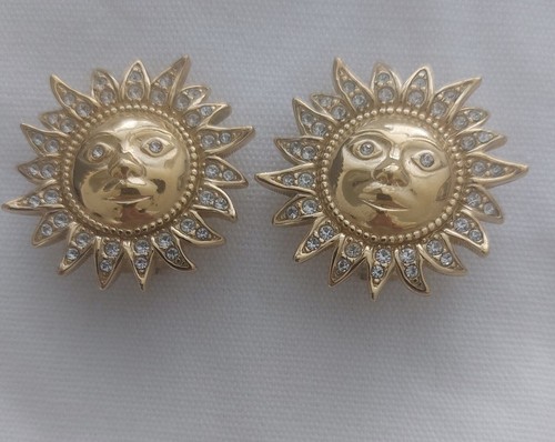 Genuine helios sun - sun, earrings