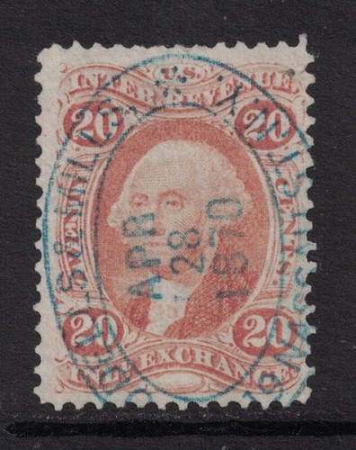 Scott r42c used 20c - scott, used-