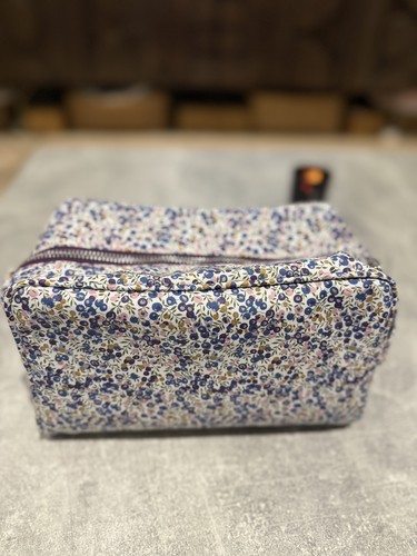 Liberty floral print zip - print,