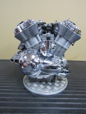 Harley Davidson VRSCAW V-Rod 1250 2010 41,682 miles engine test run (12520)