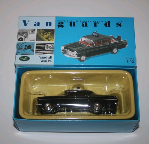 Corgi vanguards vauxhall - vauxhall, velox
