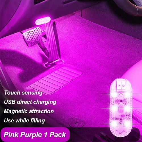 Led car touch light usb - led,