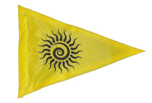 Triangle tribal sun safety - sun,