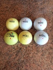 Golf Balls X6 Donnay Titanium, Bay Hill