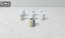 6 X Radiator Valve Caps -