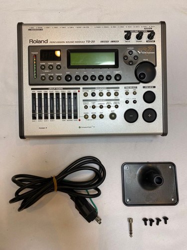 Electronic drum sound - sound, module