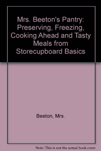 Mrs beeton pantry - pantry,,