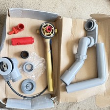 £99 ONO Hansgrohe Basic Set For Exafill Bathroom Bath Filler Model 58125180